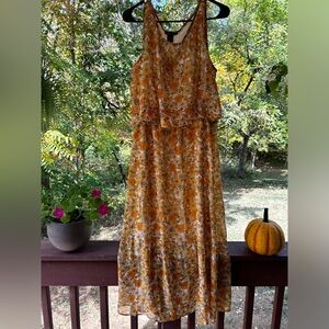 Robert Louis Floral Maxi Dress